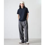 CROSS & STITCH バインダーネックポケットTシャツ | TRUSS | 詳細画像28
