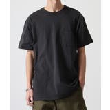 CROSS & STITCH バインダーネックポケットTシャツ | TRUSS | 詳細画像29
