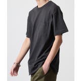 CROSS & STITCH バインダーネックポケットTシャツ | TRUSS | 詳細画像30