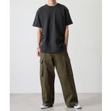 CROSS & STITCH バインダーネックポケットTシャツ | TRUSS | 詳細画像31