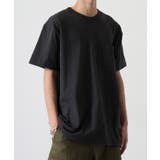 CROSS & STITCH バインダーネックポケットTシャツ | TRUSS | 詳細画像32