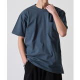 CROSS & STITCH バインダーネックポケットTシャツ | TRUSS | 詳細画像33