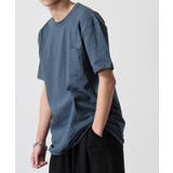 CROSS & STITCH バインダーネックポケットTシャツ | TRUSS | 詳細画像34