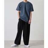 CROSS & STITCH バインダーネックポケットTシャツ | TRUSS | 詳細画像35