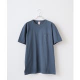 CROSS & STITCH バインダーネックポケットTシャツ | TRUSS | 詳細画像36