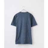 CROSS & STITCH バインダーネックポケットTシャツ | TRUSS | 詳細画像37