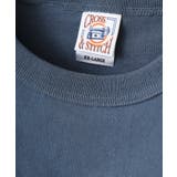 CROSS & STITCH バインダーネックポケットTシャツ | TRUSS | 詳細画像38