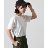 CROSS & STITCH バインダーネックポケットTシャツ | TRUSS | 詳細画像7
