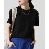 CROSS & STITCH バインダーネックポケットTシャツ | TRUSS | 詳細画像9