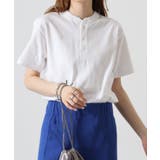 CROSS & STITCH マックスウェイト ヘンリーネック半袖Tシャツ | TRUSS | 詳細画像1