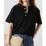 CROSS & STITCH マックスウェイト ヘンリーネック半袖Tシャツ | TRUSS | 詳細画像17