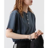 CROSS & STITCH マックスウェイト ヘンリーネック半袖Tシャツ | TRUSS | 詳細画像25