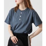 CROSS & STITCH マックスウェイト ヘンリーネック半袖Tシャツ | TRUSS | 詳細画像26