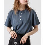 CROSS & STITCH マックスウェイト ヘンリーネック半袖Tシャツ | TRUSS | 詳細画像27
