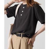 CROSS & STITCH マックスウェイト ヘンリーネック半袖Tシャツ | TRUSS | 詳細画像31