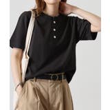 CROSS & STITCH マックスウェイト ヘンリーネック半袖Tシャツ | TRUSS | 詳細画像32