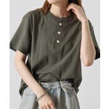 CROSS & STITCH マックスウェイト ヘンリーネック半袖Tシャツ | TRUSS | 詳細画像40
