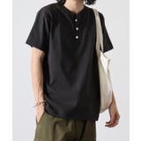 CROSS & STITCH マックスウェイト ヘンリーネック半袖Tシャツ | TRUSS | 詳細画像49