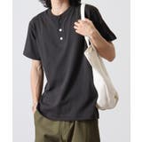CROSS & STITCH マックスウェイト ヘンリーネック半袖Tシャツ | TRUSS | 詳細画像50