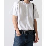 CROSS & STITCH マックスウェイト ヘンリーネック半袖Tシャツ | TRUSS | 詳細画像53