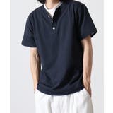 CROSS & STITCH マックスウェイト ヘンリーネック半袖Tシャツ | TRUSS | 詳細画像58