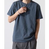 CROSS & STITCH マックスウェイト ヘンリーネック半袖Tシャツ | TRUSS | 詳細画像64