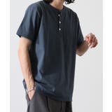 CROSS & STITCH マックスウェイト ヘンリーネック半袖Tシャツ | TRUSS | 詳細画像65