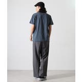 CROSS & STITCH マックスウェイト ヘンリーネック半袖Tシャツ | TRUSS | 詳細画像67