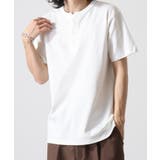 CROSS & STITCH マックスウェイト ヘンリーネック半袖Tシャツ | TRUSS | 詳細画像68