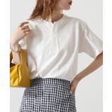 CROSS & STITCH マックスウェイト ヘンリーネック半袖Tシャツ | TRUSS | 詳細画像7