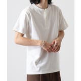 CROSS & STITCH マックスウェイト ヘンリーネック半袖Tシャツ | TRUSS | 詳細画像70