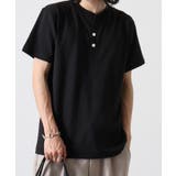 CROSS & STITCH マックスウェイト ヘンリーネック半袖Tシャツ | TRUSS | 詳細画像73