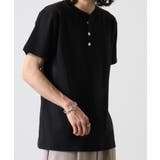 CROSS & STITCH マックスウェイト ヘンリーネック半袖Tシャツ | TRUSS | 詳細画像74