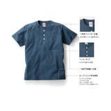 CROSS & STITCH マックスウェイト ヘンリーネック半袖Tシャツ | TRUSS | 詳細画像86