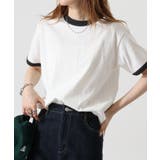 CROSS & STITCH マックスウェイト 半袖 リンガーTシャツ | TRUSS | 詳細画像1