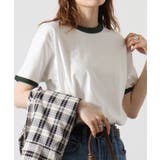 CROSS & STITCH マックスウェイト 半袖 リンガーTシャツ | TRUSS | 詳細画像13