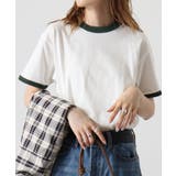 CROSS & STITCH マックスウェイト 半袖 リンガーTシャツ | TRUSS | 詳細画像15