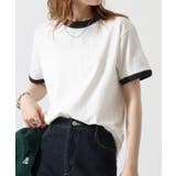 CROSS & STITCH マックスウェイト 半袖 リンガーTシャツ | TRUSS | 詳細画像18