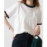 CROSS & STITCH マックスウェイト 半袖 リンガーTシャツ | TRUSS | 詳細画像19
