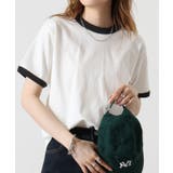 CROSS & STITCH マックスウェイト 半袖 リンガーTシャツ | TRUSS | 詳細画像20