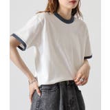 CROSS & STITCH マックスウェイト 半袖 リンガーTシャツ | TRUSS | 詳細画像23