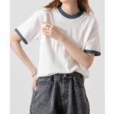 CROSS & STITCH マックスウェイト 半袖 リンガーTシャツ | TRUSS | 詳細画像24