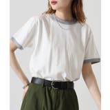 CROSS & STITCH マックスウェイト 半袖 リンガーTシャツ | TRUSS | 詳細画像28