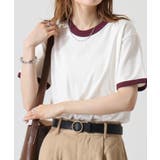 CROSS & STITCH マックスウェイト 半袖 リンガーTシャツ | TRUSS | 詳細画像3