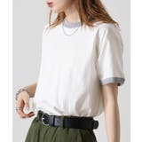 CROSS & STITCH マックスウェイト 半袖 リンガーTシャツ | TRUSS | 詳細画像30