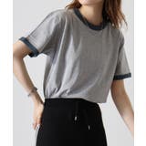 CROSS & STITCH マックスウェイト 半袖 リンガーTシャツ | TRUSS | 詳細画像33