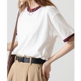 CROSS & STITCH マックスウェイト 半袖 リンガーTシャツ | TRUSS | 詳細画像4