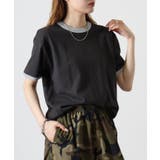 CROSS & STITCH マックスウェイト 半袖 リンガーTシャツ | TRUSS | 詳細画像39