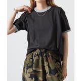 CROSS & STITCH マックスウェイト 半袖 リンガーTシャツ | TRUSS | 詳細画像40