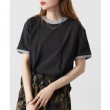CROSS & STITCH マックスウェイト 半袖 リンガーTシャツ | TRUSS | 詳細画像41